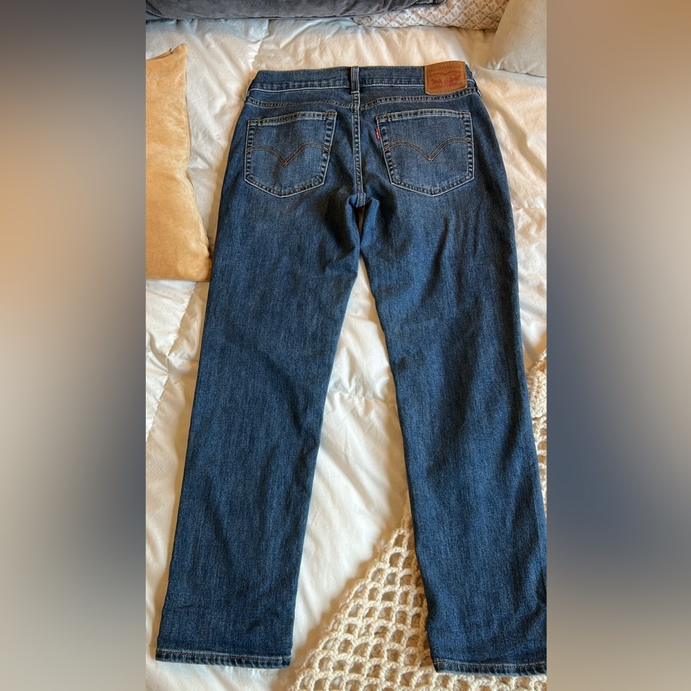 Levi's Blue Boyfriend jeans, size 26